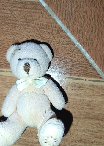 Beden Beyaz peluş oyuncak ayıcık