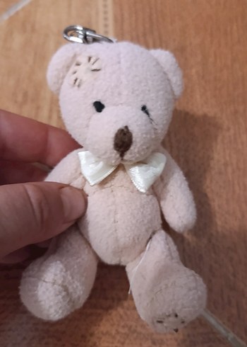 Beden Renk Beyaz peluş oyuncak ayıcık