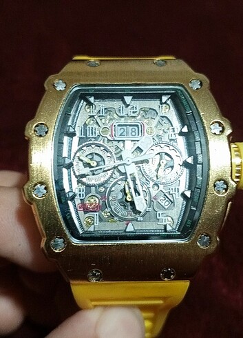 Beden sarı Renk Richard mille efsanesi