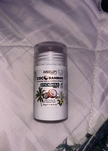 MDXUPI Cocobamboo Saç Şekillendirici Stick Wax - Görsel 2
