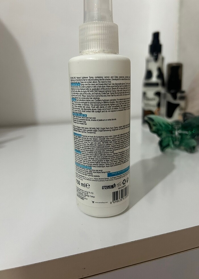 Doğal saç acıcı - Görsel 2