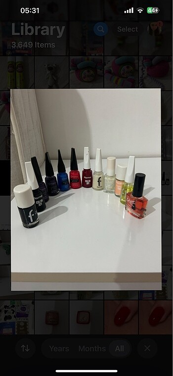 Flormar oje