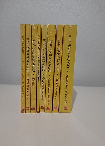 Jose Saramago Kitap Seti (8 Kitap)