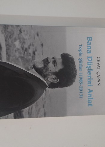 Bana Düşlerini Anlat - Cevat Çapan Şiirleri - Görsel 3