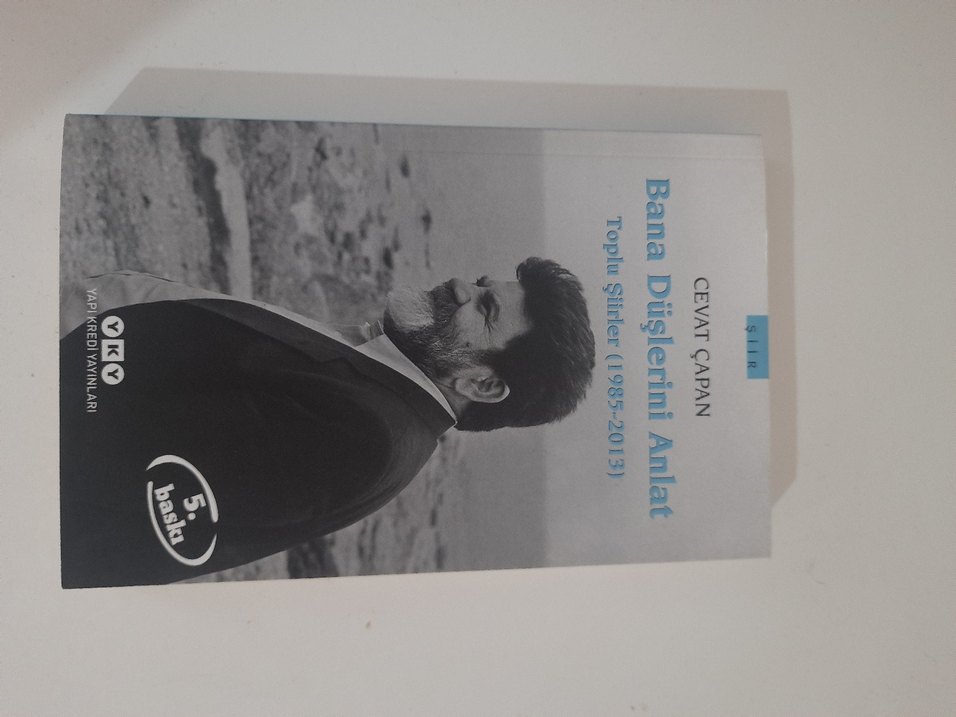 Bana Düşlerini Anlat - Cevat Çapan Şiirleri - Görsel 3