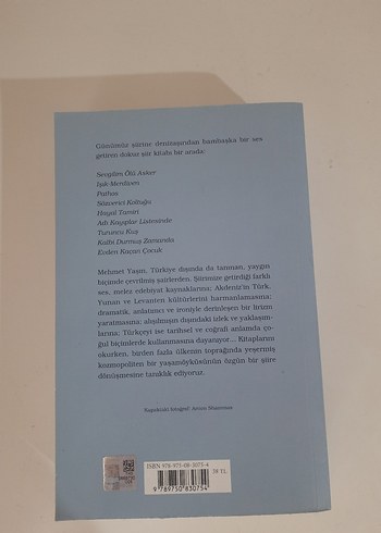 Mehmet Yaşın - Dokuz Şiir Kitabı (1975-2013) - Görsel 3