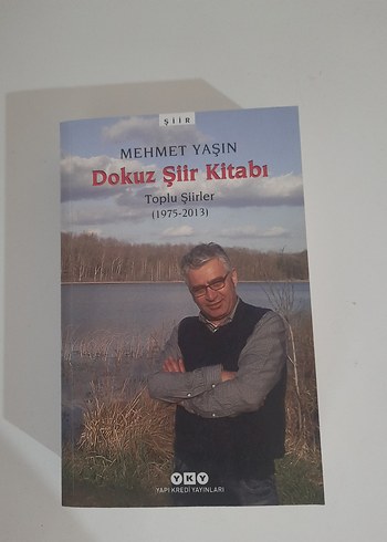 Mehmet Yaşın - Dokuz Şiir Kitabı (1975-2013) - Görsel 4