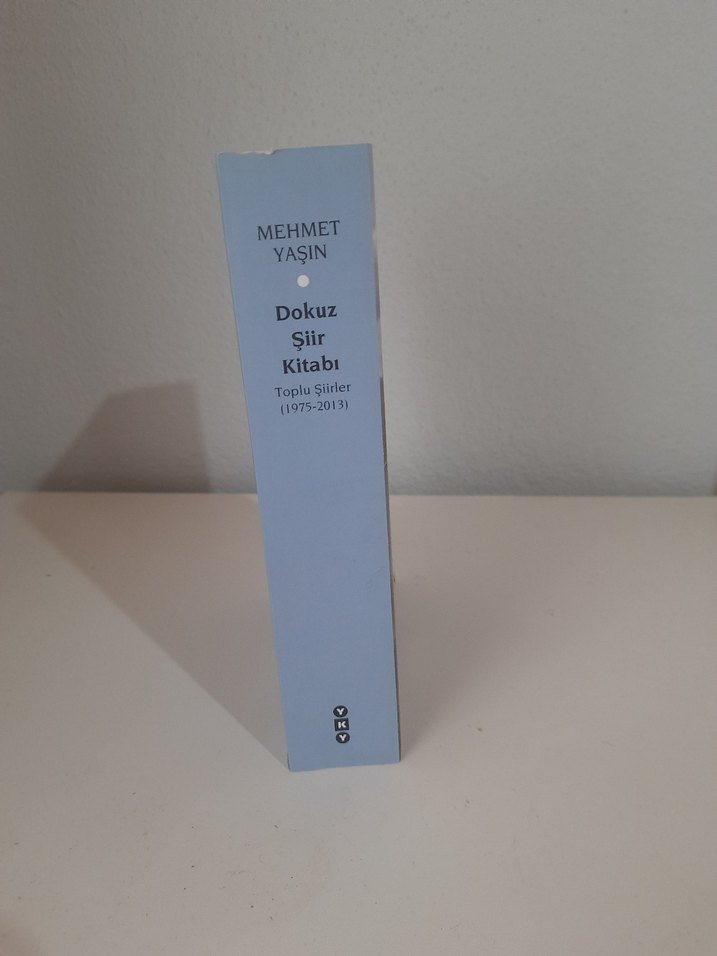 Mehmet Yaşın - Dokuz Şiir Kitabı (1975-2013) - Görsel 2