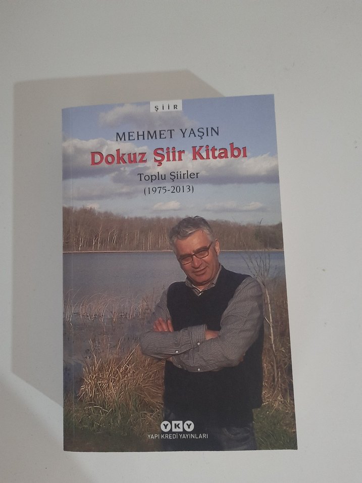 Mehmet Yaşın - Dokuz Şiir Kitabı (1975-2013) - Görsel 4
