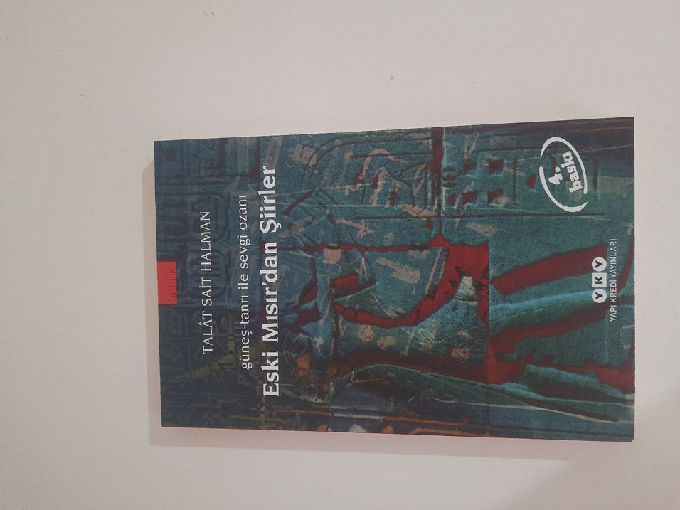 Eski Mısır'dan Şiirler - Talat Sait Halman - Görsel 3