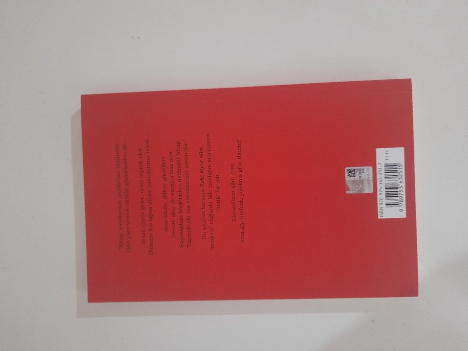 Eski Mısır'dan Şiirler - Talat Sait Halman - Görsel 2