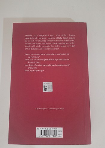 Mehmet Can Doğan - Başka Türlü de Olur Şiir Kitabı - Görsel 3