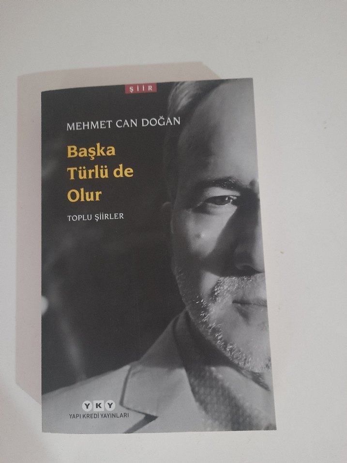 Mehmet Can Doğan - Başka Türlü de Olur Şiir Kitabı - Görsel 2
