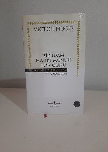 Bir İdam Mahkumunun Son Günü - Victor Hugo (Ciltli)