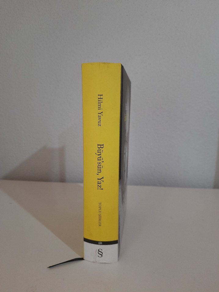 Hilmi Yavuz - Büyü'sün Yaz - Görsel 2