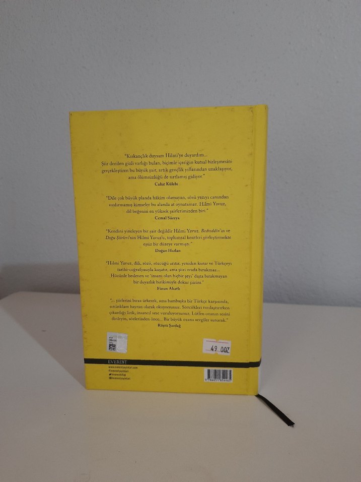 Hilmi Yavuz - Büyü'sün Yaz - Görsel 3