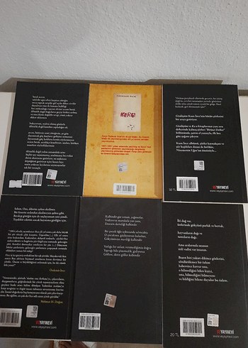 Ve Yayınevi Şiir Kitapları Seti(6 Kitap) - Görsel 2