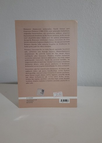 Francesco Petrarca - Canzoniere - Görsel 3