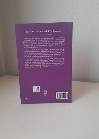 Şiirin O İnce Küllerini Toplayanlar - Lawrence Ferlinghetti - Görsel 2