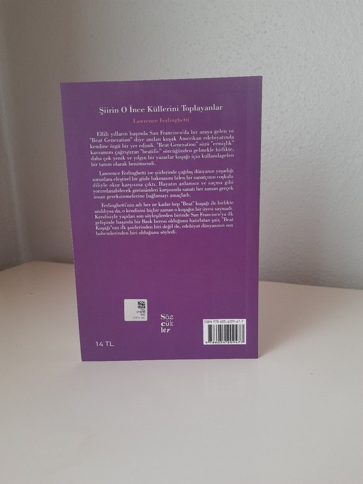 Şiirin O İnce Küllerini Toplayanlar - Lawrence Ferlinghetti - Görsel 2