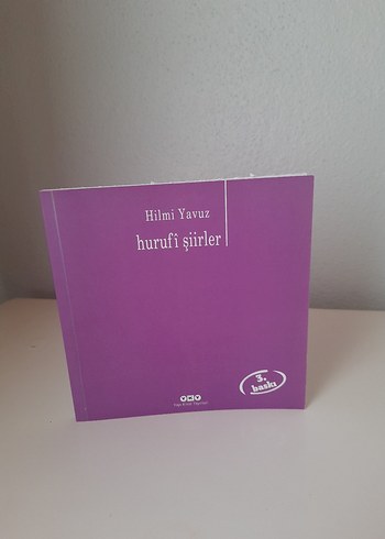 Hilmi Yavuz - Hurufi Şiirler - Görsel 3