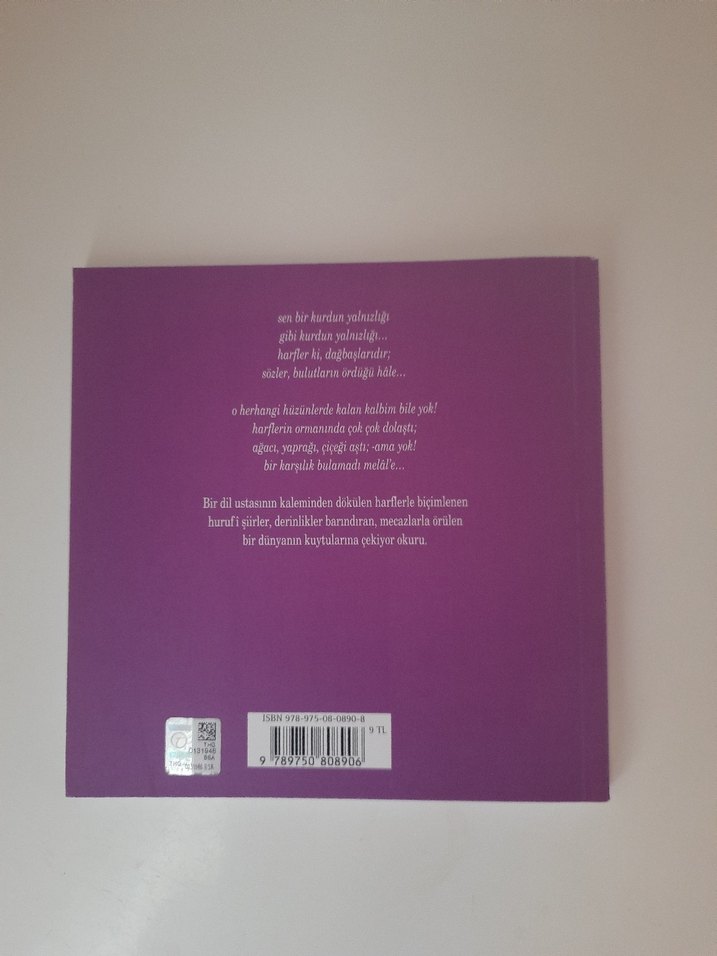 Hilmi Yavuz - Hurufi Şiirler - Görsel 2