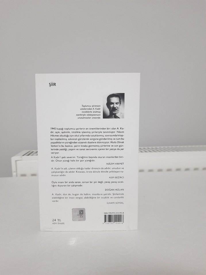 Mutlu Olmak Varken - A. Kadir - Görsel 2