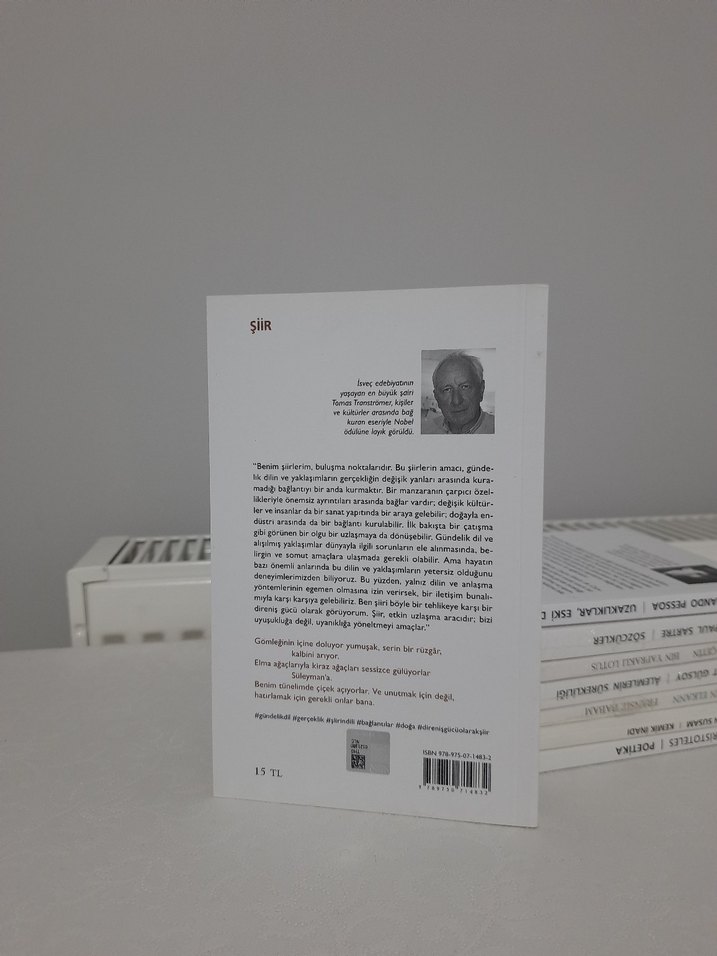 Ateş Karalamaları - Tomas Tranströmer (Şiir) - Görsel 2