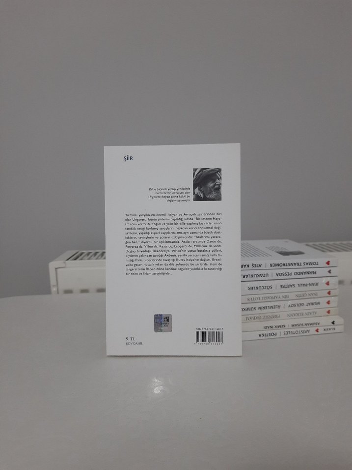 Batık Liman ve Başka Şiirler - Giuseppe Ungaretti - Görsel 2