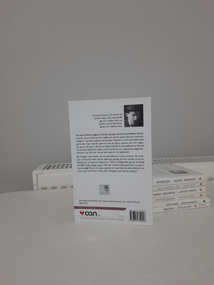 Uzaklıklar, Eski Denizler - Fernando Pessoa - Görsel 2