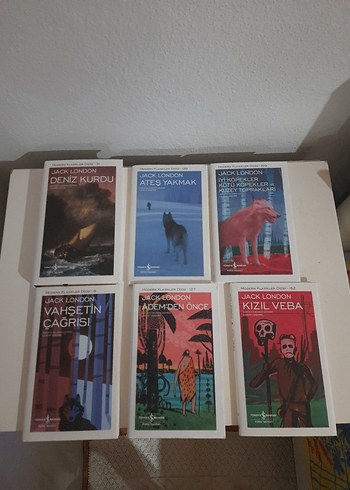 Jack London Kitap Seti - 14 Kitap(Ciltli)