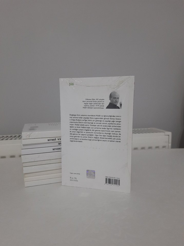 Çılgın Nar Ağacı - Odysseus Elitis - Görsel 2