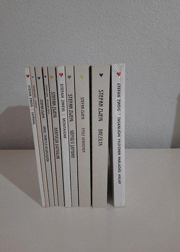 Stefan Zweig Roman Seti 10 Kitap