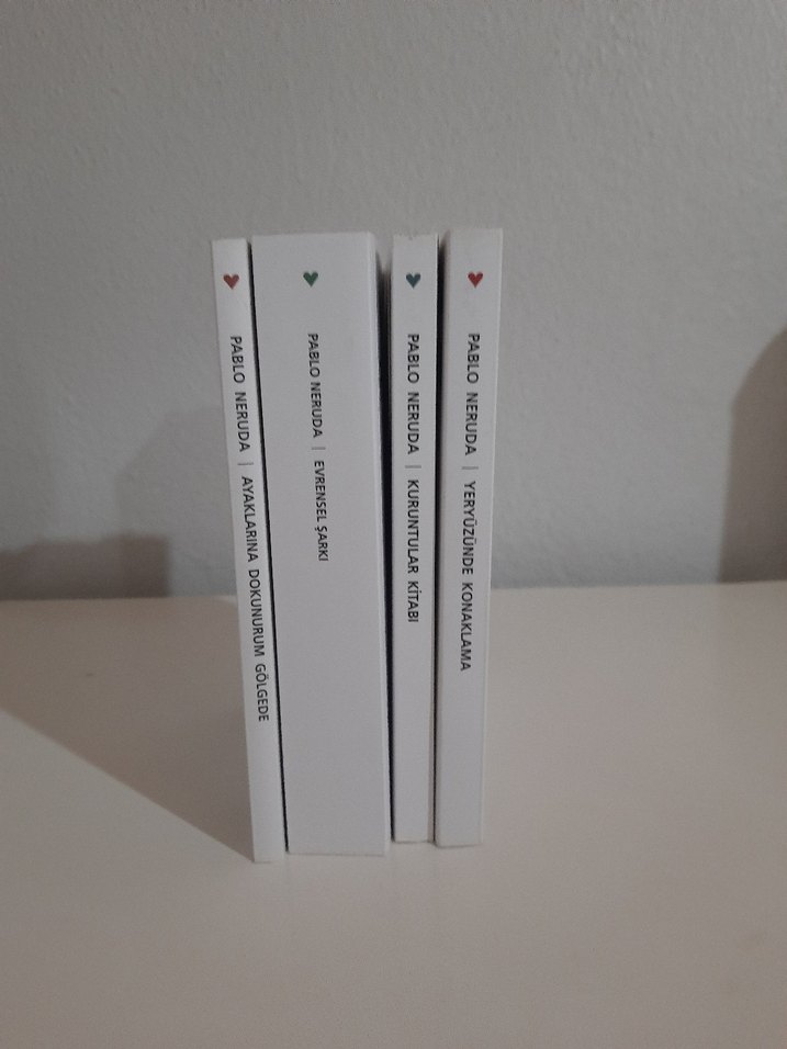 Pablo Neruda Kitap Seti - Can Yayınları (4 Kitap) - Görsel 2