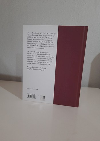 Beden Haldun Taner - Konçinalar 50 Yaşında(Ciltli Numaralı Özel Baskı)