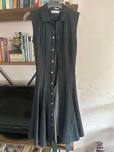Calvin klein denim elbise