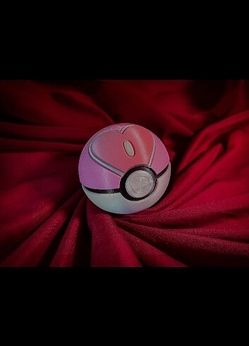 Sevgililer günü hediyesi Pokemon pokeball poketop 3d figür Pikac