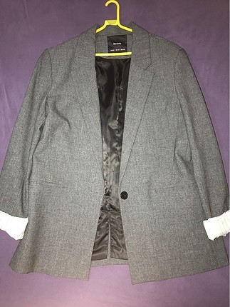 Tertemiz az giyilmiş blazer ceket