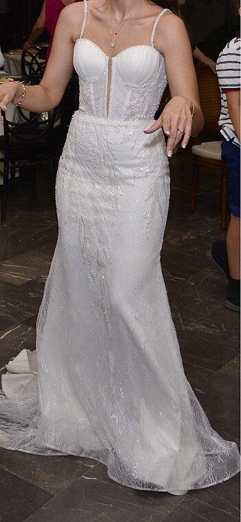 Özel dikim gelinlik - Görsel 6