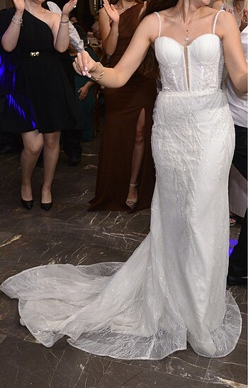 Özel dikim gelinlik - Görsel 7