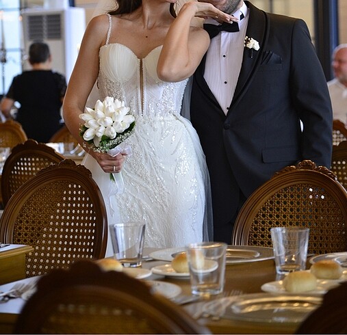 Özel dikim gelinlik - Görsel 10