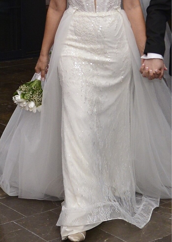 Özel dikim gelinlik - Görsel 3