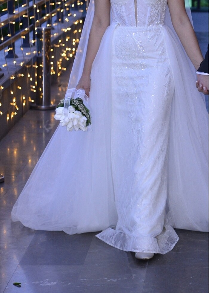 Özel dikim gelinlik - Görsel 2