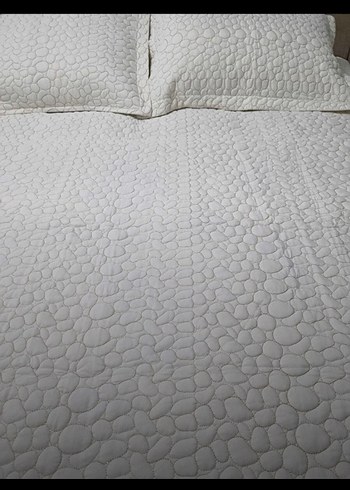 Özdilek Beyaz Düz Desenli Yatak Örtüsü - Görsel 5