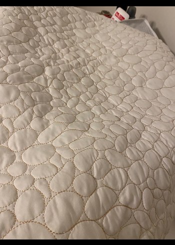 Özdilek Beyaz Düz Desenli Yatak Örtüsü - Görsel 2