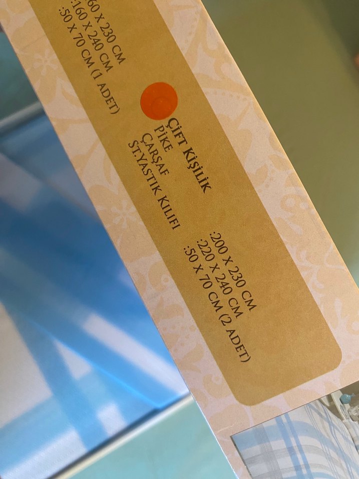 Özdilek Mavi Gri Desenli Pamuklu Nevresim Takımı - Görsel 3