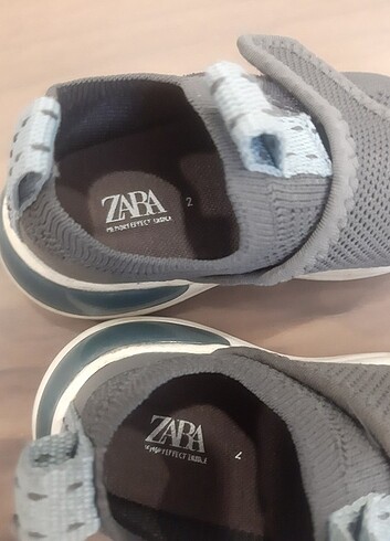 Zara Bebek ayakkabisi