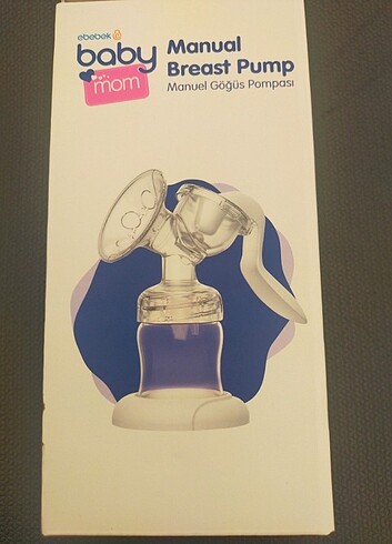 Manuel süt sağım pompasi 