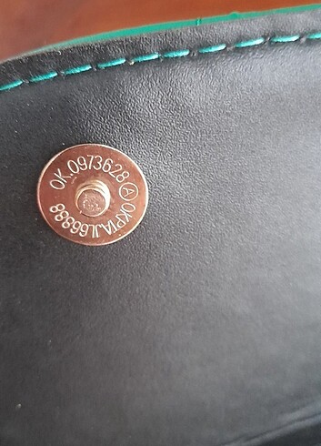 Kapitone Çanta Suni deri - Görsel 6