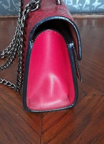 Gucci repik Çanta suni deri. - Görsel 6